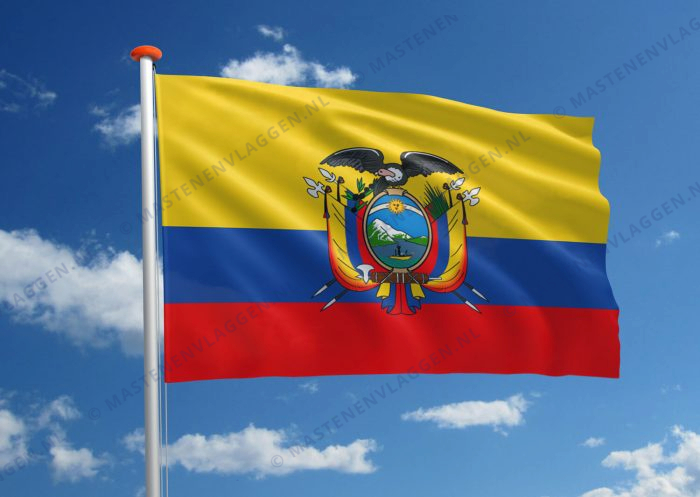 Vlag Ecuador