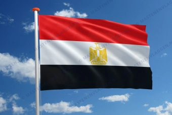 Vlag Egypte