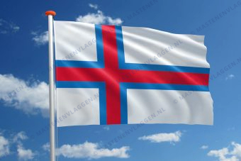 Vlag Faeröer