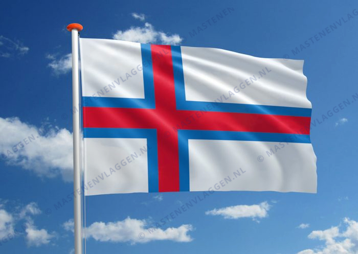 Vlag Faeröer