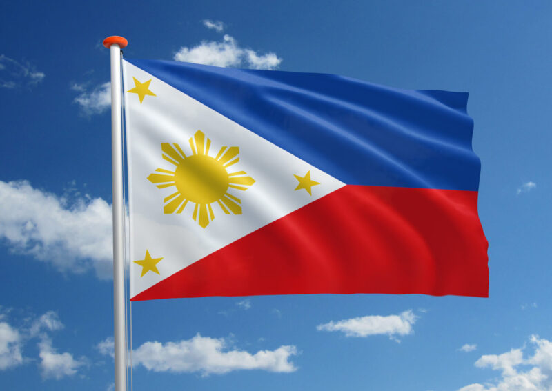 Vlag Filipijnen