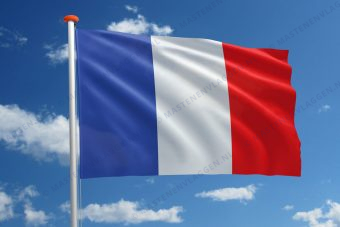 Vlag Frankrijk (variant)