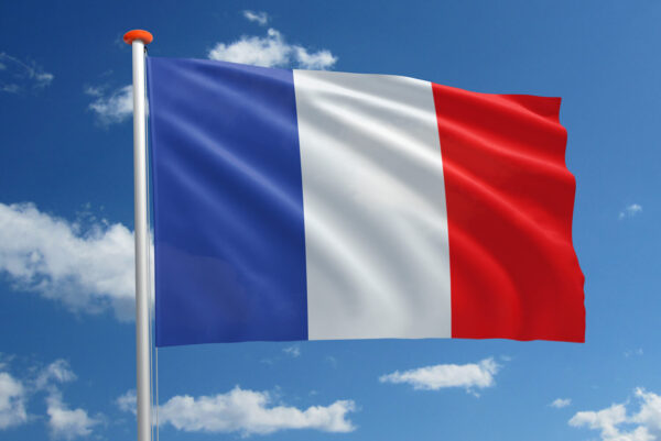 Vlag Frankrijk (variant)