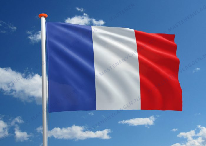 Vlag Frankrijk (variant)