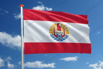 Vlag Frans-Polynesië
