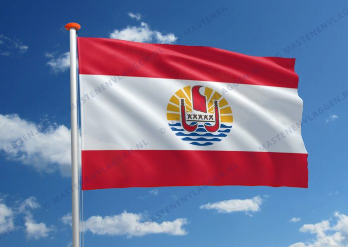 Vlag Frans-Polynesië