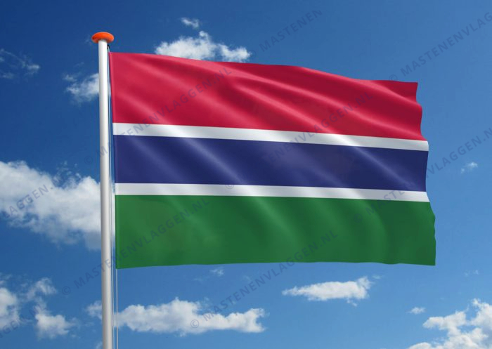 Vlag Gambia