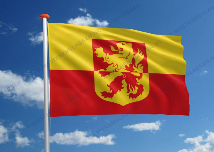 Vlag Alblasserdam