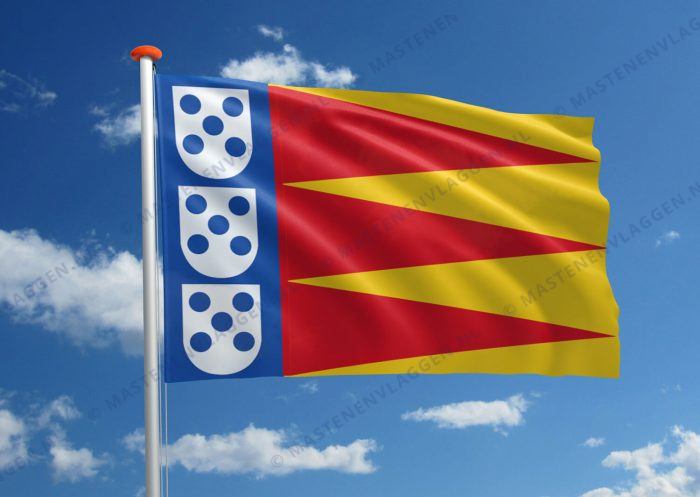 Vlag Albrandswaard