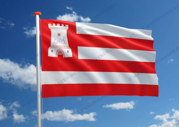 Vlag Alkmaar