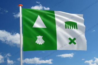 Vlag Alphen-Chaam