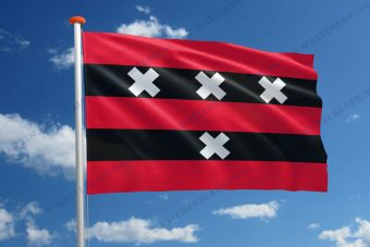 Vlag Amstelveen