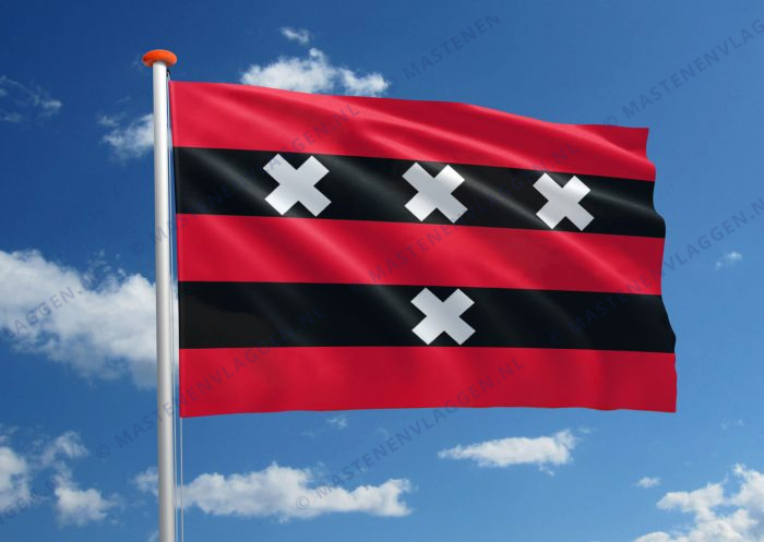 Vlag Amstelveen