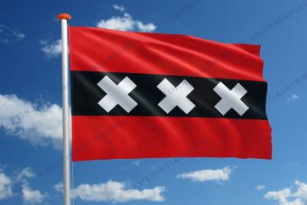 Vlag Amsterdam