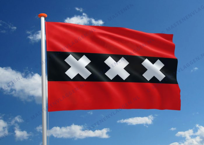 Vlag Amsterdam