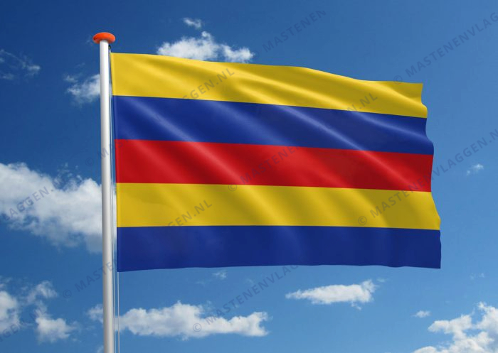Vlag Bergen (Limburg)