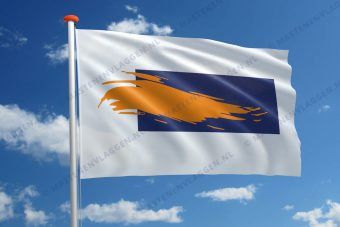 Vlag Bergen (Noord-Holland)