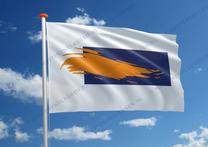 Vlag Bergen (Noord-Holland)