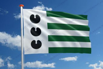 Oude vlag Bloemendaal