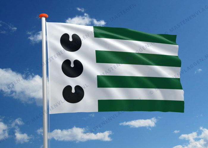 Oude vlag Bloemendaal