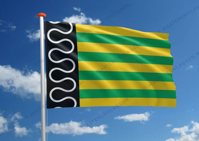 Vlag De Wolden