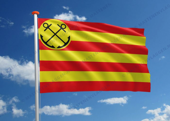 Vlag Den Helder