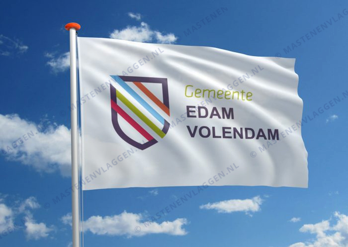 Vlag Edam-Volendam
