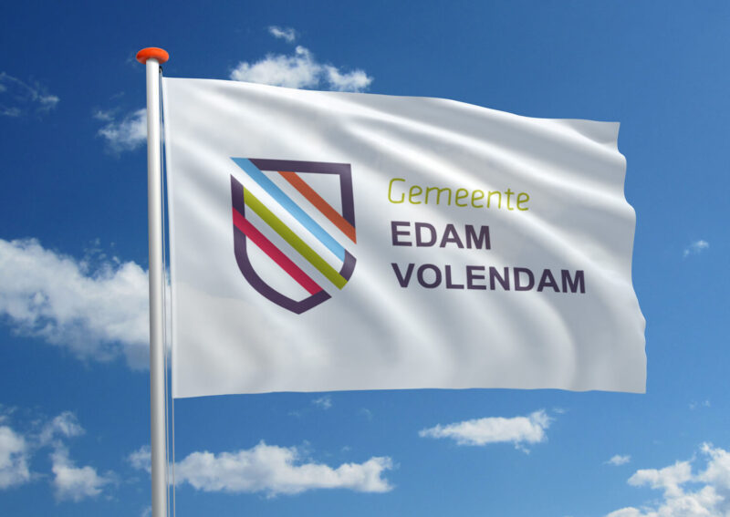 Vlag Edam-Volendam