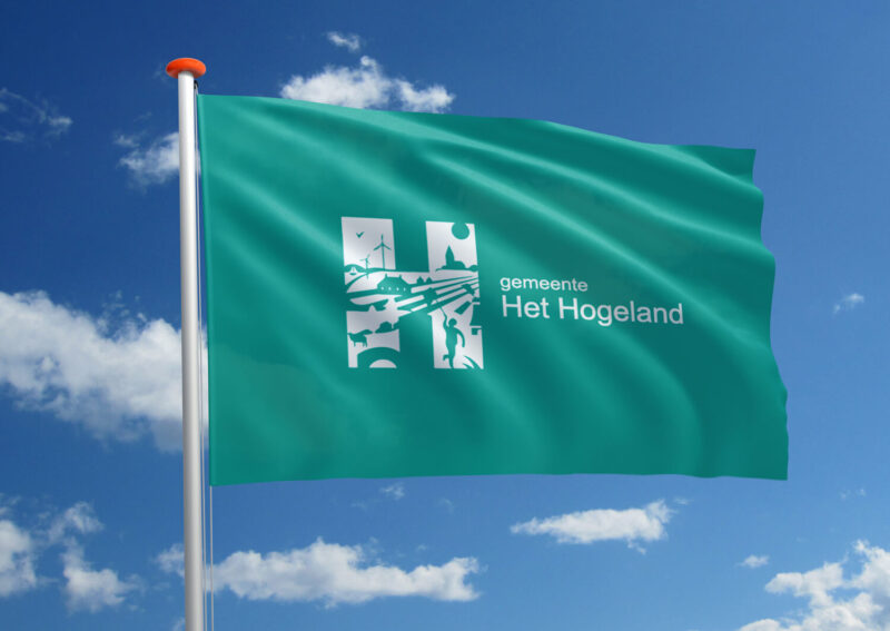 Vlag Het Hogeland