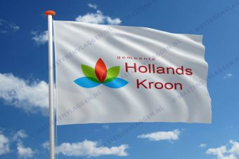 Vlag Hollands Kroon
