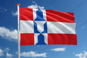 Vlag Houten