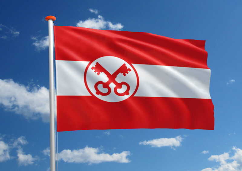 Vlag Leiden