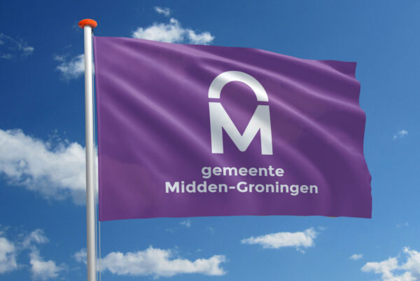 Vlag Midden-Groningen