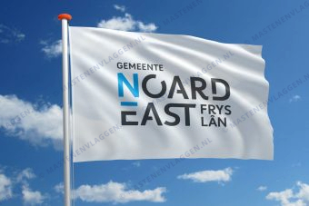 Vlag Noardeast-Fryslân OUD
