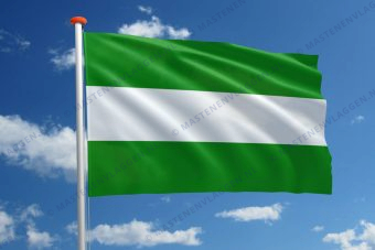 Vlag Rotterdam