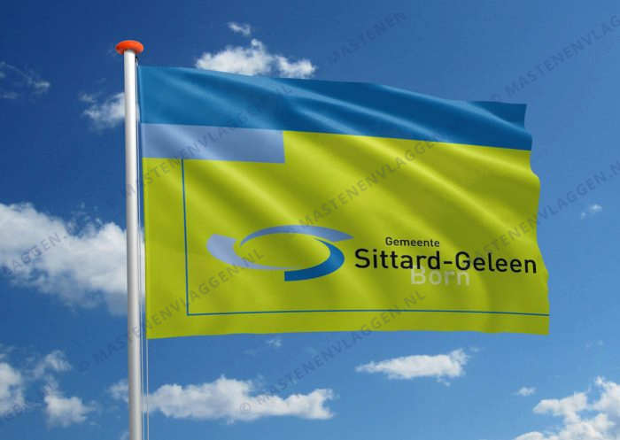Vlag Sittard-Geleen