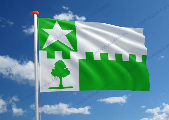 Vlag Stede-Broec