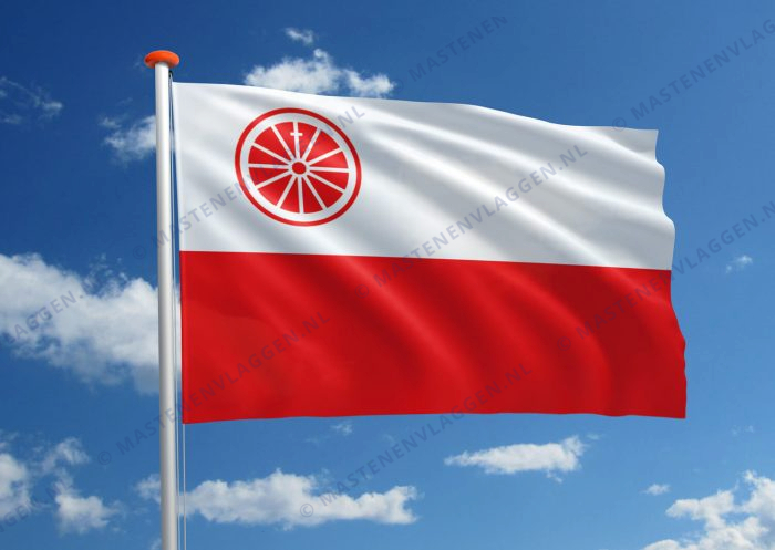 Vlag Wageningen