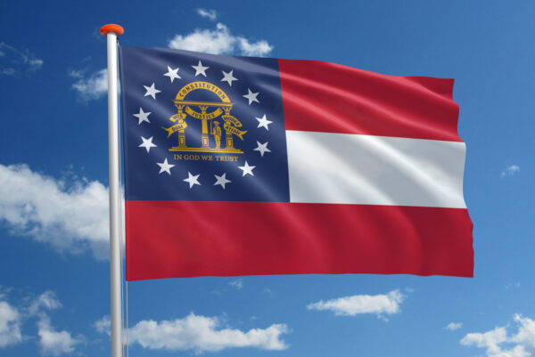 Vlag Georgia (VS)