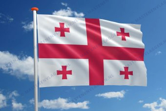 Vlag Georgië