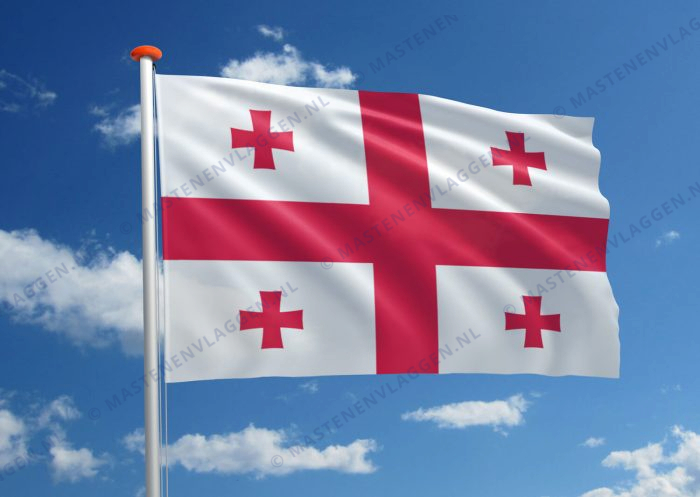 Vlag Georgië