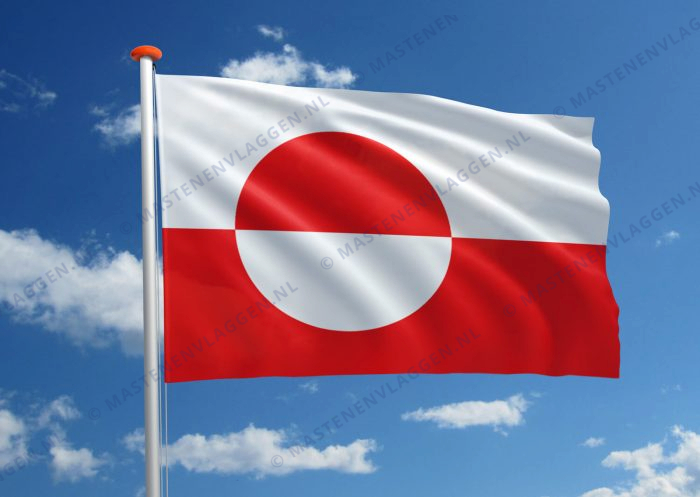 Vlag Groenland