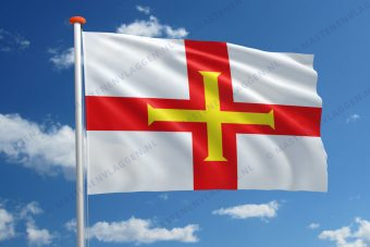 Vlag Guernsey