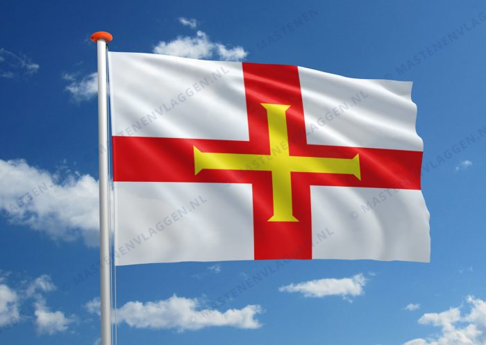 Vlag Guernsey