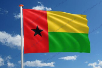 Vlag Guinee-Bissau