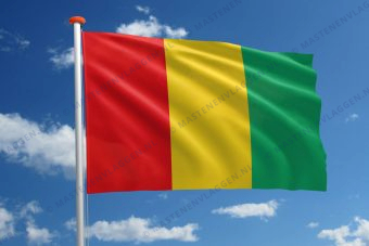 Vlag Guinee