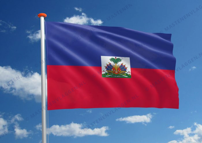 Vlag Haïti