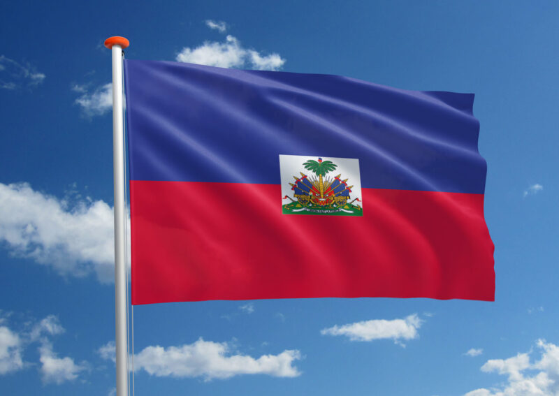 Vlag Haïti