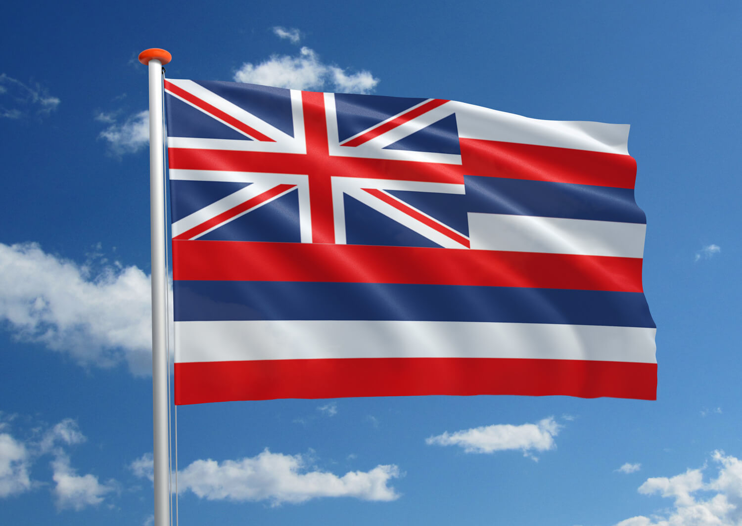 Vlag Hawaï Bestel uw Vlag van Hawaï bij