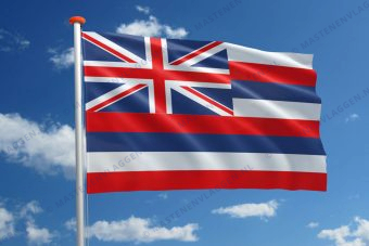 Vlag Hawaï